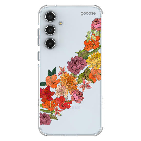 Capinha para celular  Botânico e Tropical Wave