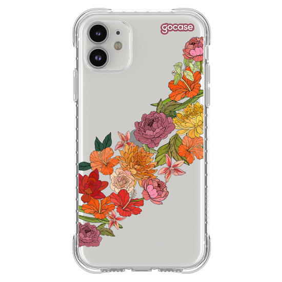 Capinha para celular  Botânico e Tropical Wave