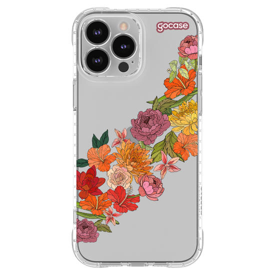 Capinha para celular  Botânico e Tropical Wave