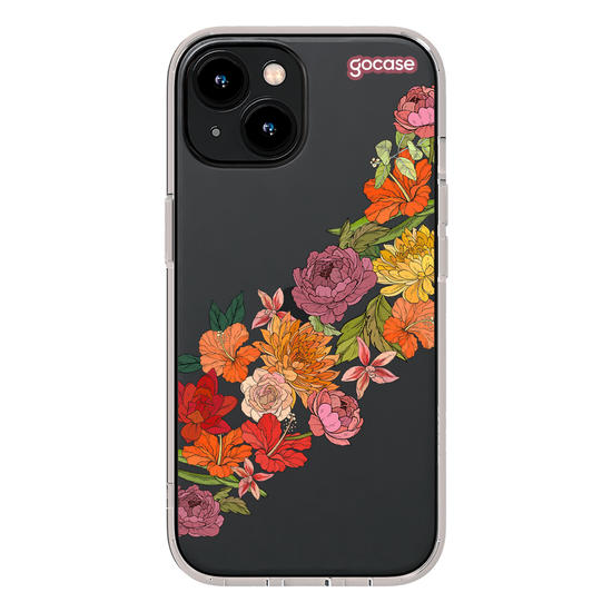 Capinha para celular  Botânico e Tropical Wave