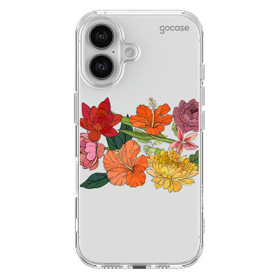 Capinha para celular  Botânico e Tropical