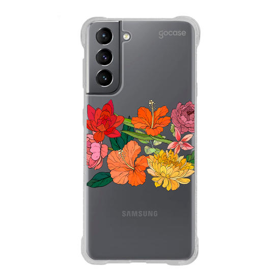 Capinha para celular  Botânico e Tropical