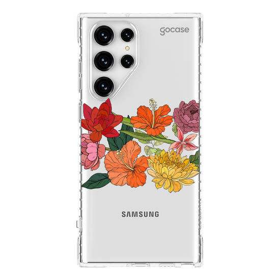 Capinha para celular  Botânico e Tropical