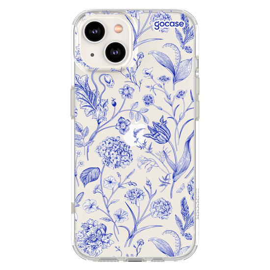 Capinha para celular  Botânico Vintage