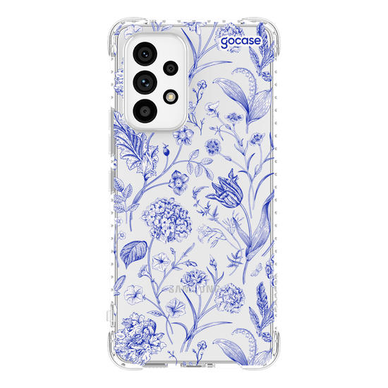 Capinha para celular  Botânico Vintage