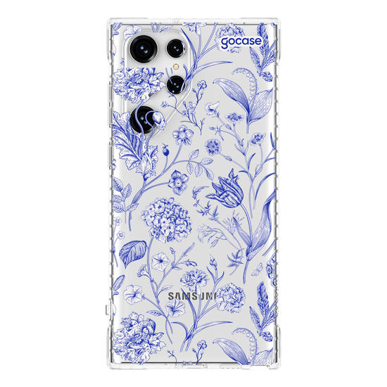 Capinha para celular  Botânico Vintage