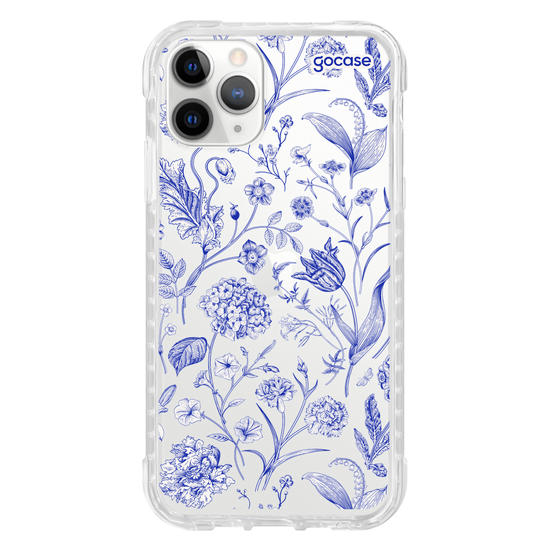 Capinha para celular  Botânico Vintage