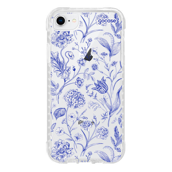 Capinha para celular  Botânico Vintage