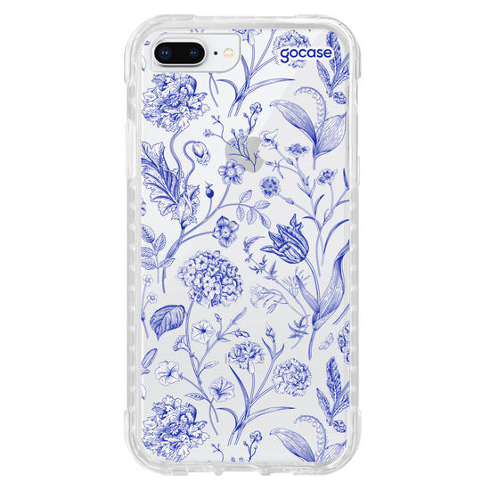 Capinha para celular  Botânico Vintage