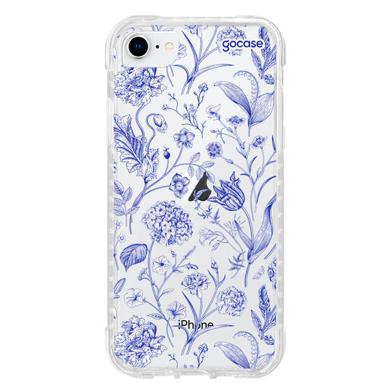 Capinha para celular  Botânico Vintage