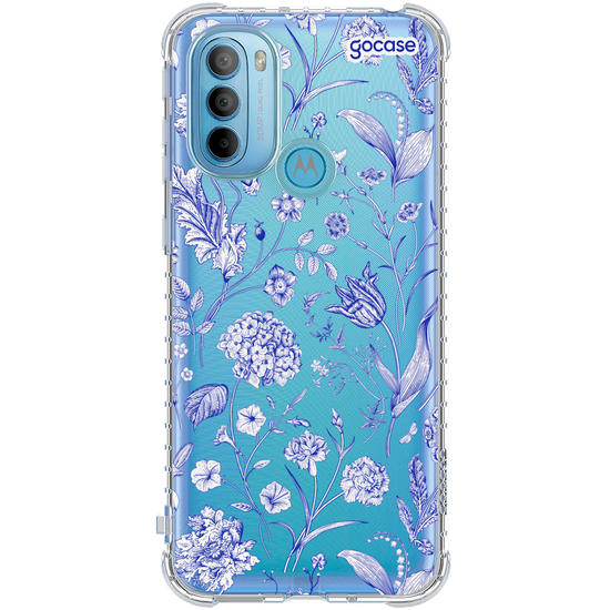 Capinha para celular  Botânico Vintage