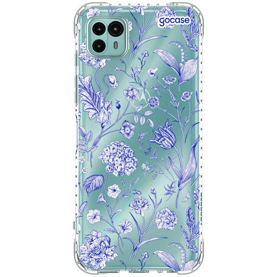 Capinha para celular  Botânico Vintage