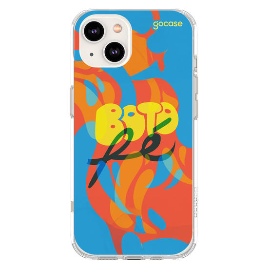 Capinha para celular  Boto Fé