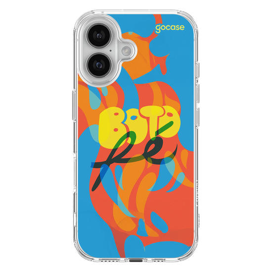 Capinha para celular  Boto Fé