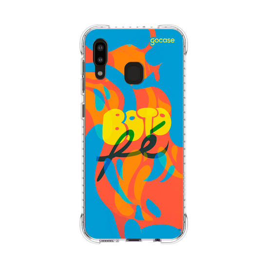 Capinha para celular  Boto Fé