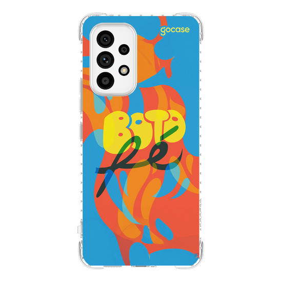 Capinha para celular  Boto Fé