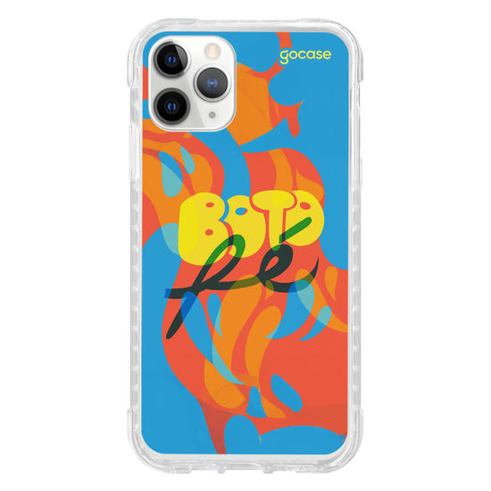 Capinha para celular  Boto Fé