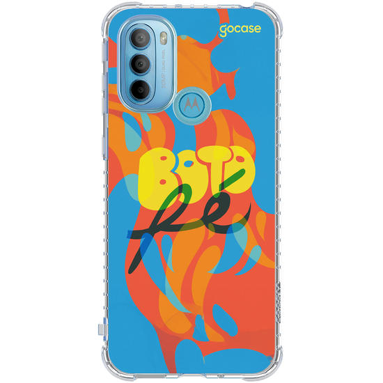 Capinha para celular  Boto Fé