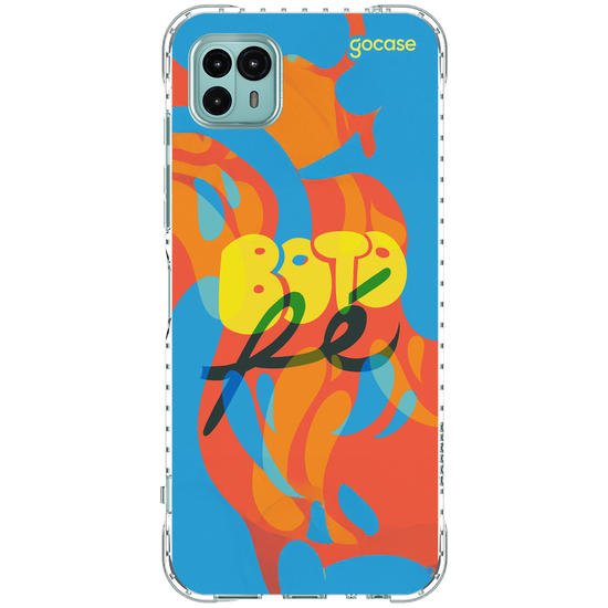 Capinha para celular  Boto Fé