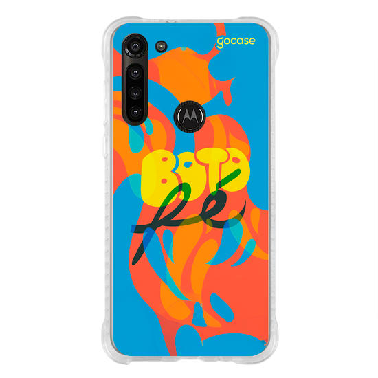 Capinha para celular  Boto Fé