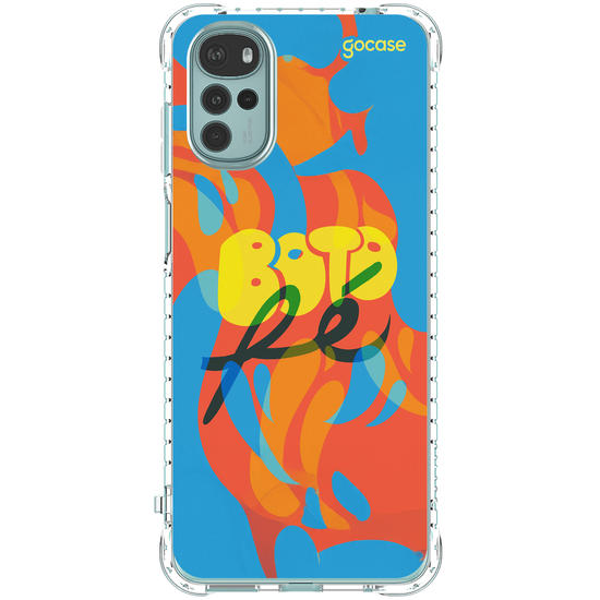 Capinha para celular  Boto Fé