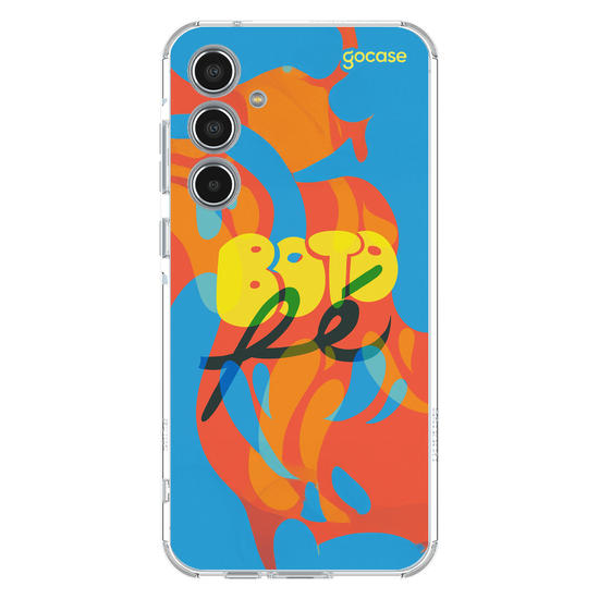 Capinha para celular  Boto Fé