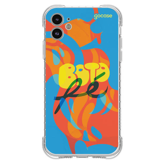 Capinha para celular  Boto Fé