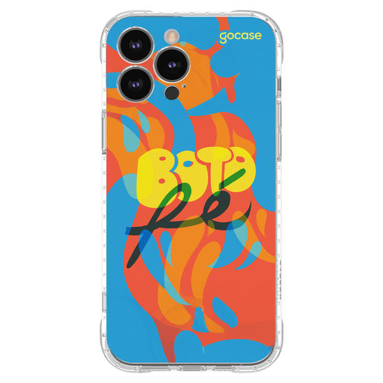 Capinha para celular  Boto Fé