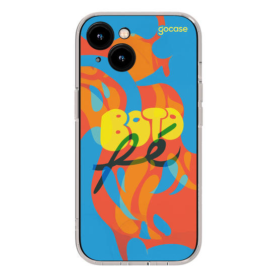 Capinha para celular  Boto Fé