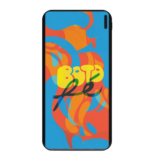 Carregador Portátil Fast Charge - Boto Fé