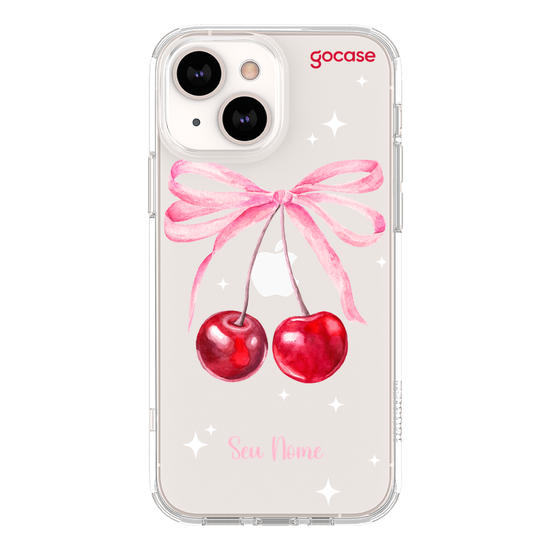 Capinha para celular Bow Cherry