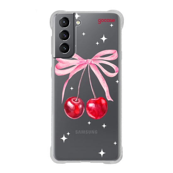 Capinha para celular  Bow Cherry