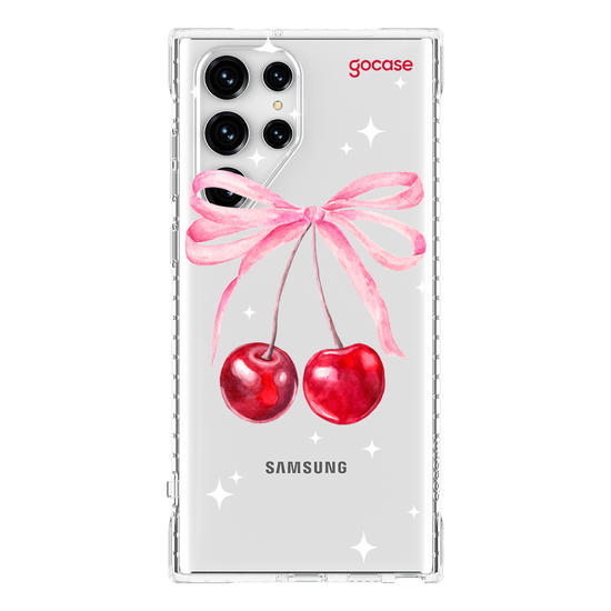 Capinha para celular  Bow Cherry