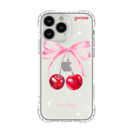 Capinha para celular  Bow Cherry