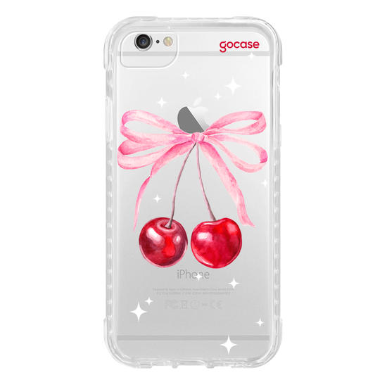 Capinha para celular  Bow Cherry