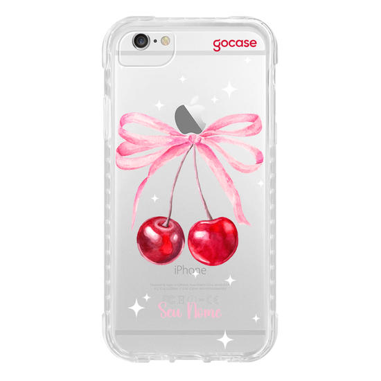 Capinha para celular  Bow Cherry