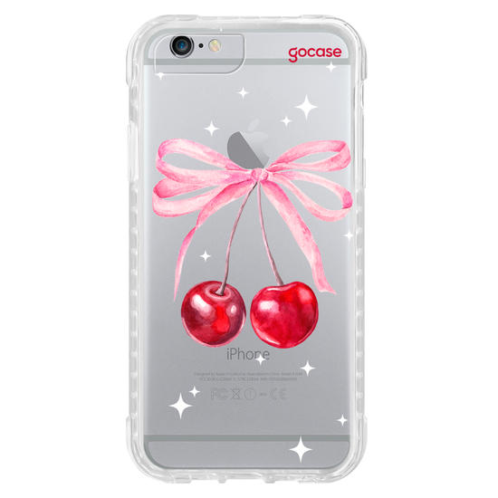 Capinha para celular  Bow Cherry
