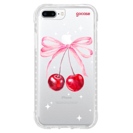 Capinha para celular  Bow Cherry