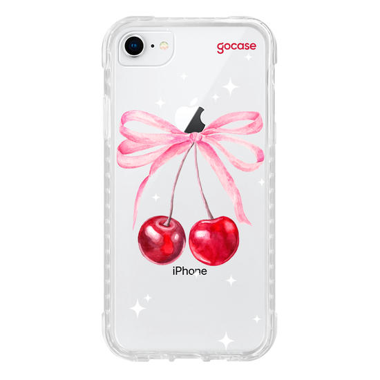 Capinha para celular  Bow Cherry