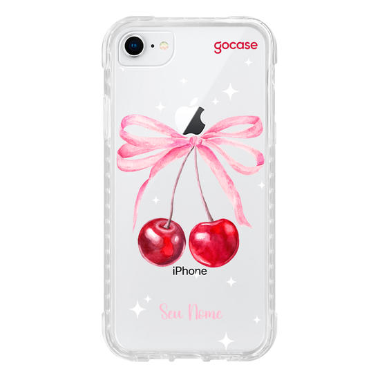 Capinha para celular  Bow Cherry