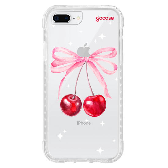 Capinha para celular  Bow Cherry