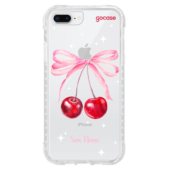 Capinha para celular  Bow Cherry