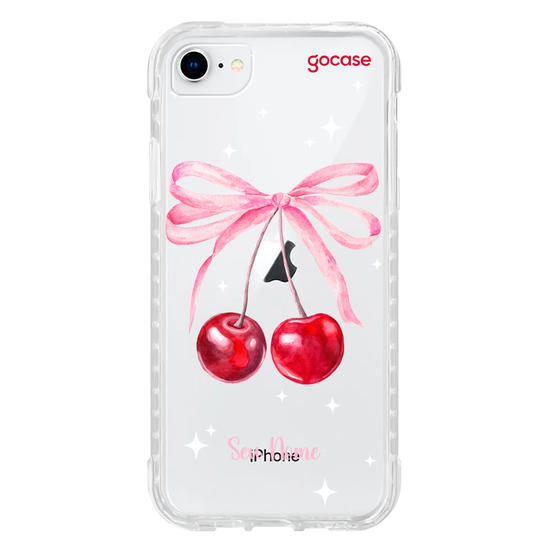 Capinha para celular  Bow Cherry