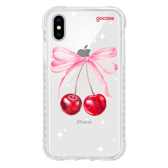 Capinha para celular  Bow Cherry