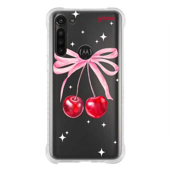 Capinha para celular  Bow Cherry