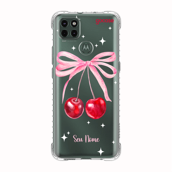 Capinha para celular  Bow Cherry