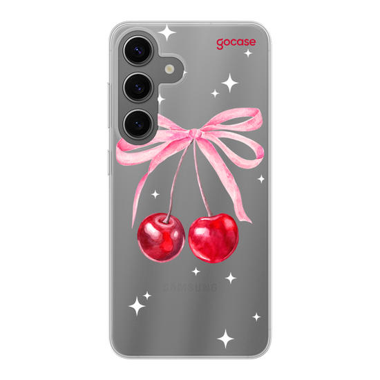 Bow Cherry Phone Case