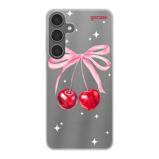 Bow Cherry Phone Case