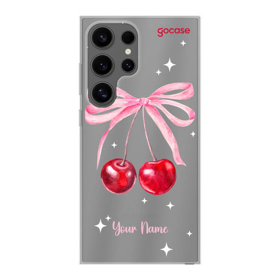 Bow Cherry Phone Case