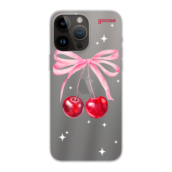 Funda Bow Cherry